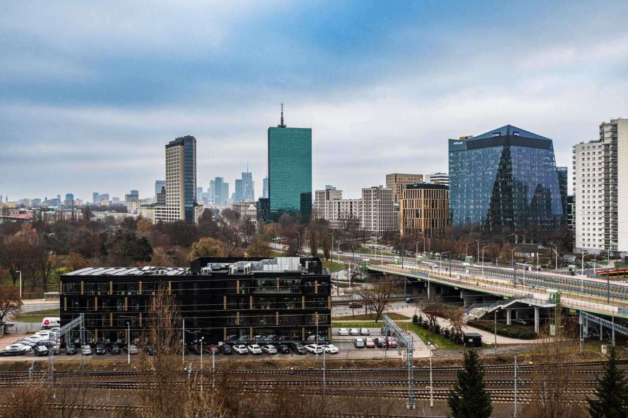 Warsaw Apartments Dyminska 6 Street ภายนอก รูปภาพ